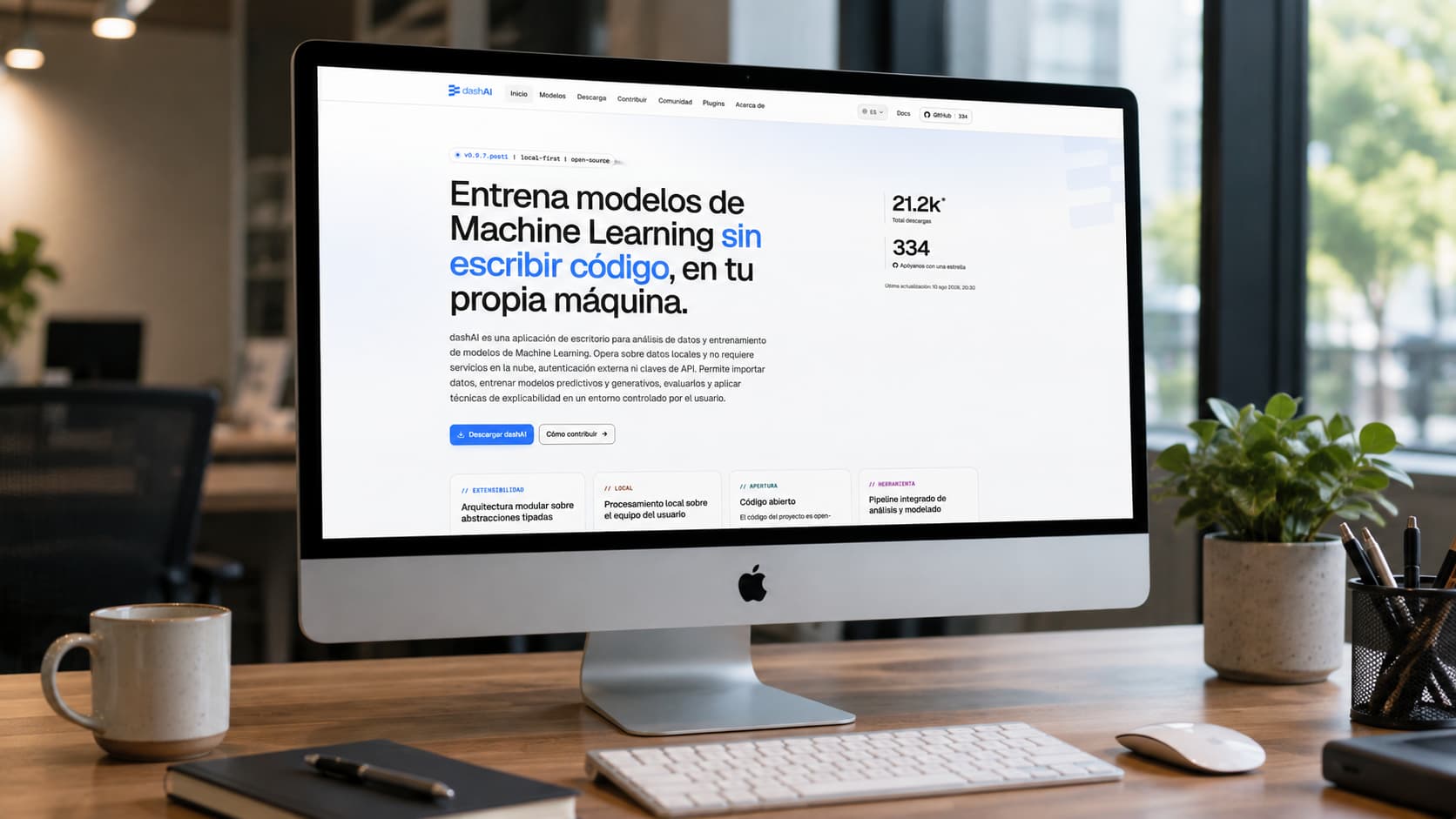 DashAI: la plataforma chilena de IA que funciona localmente y no exige enviar tus datos a la nube