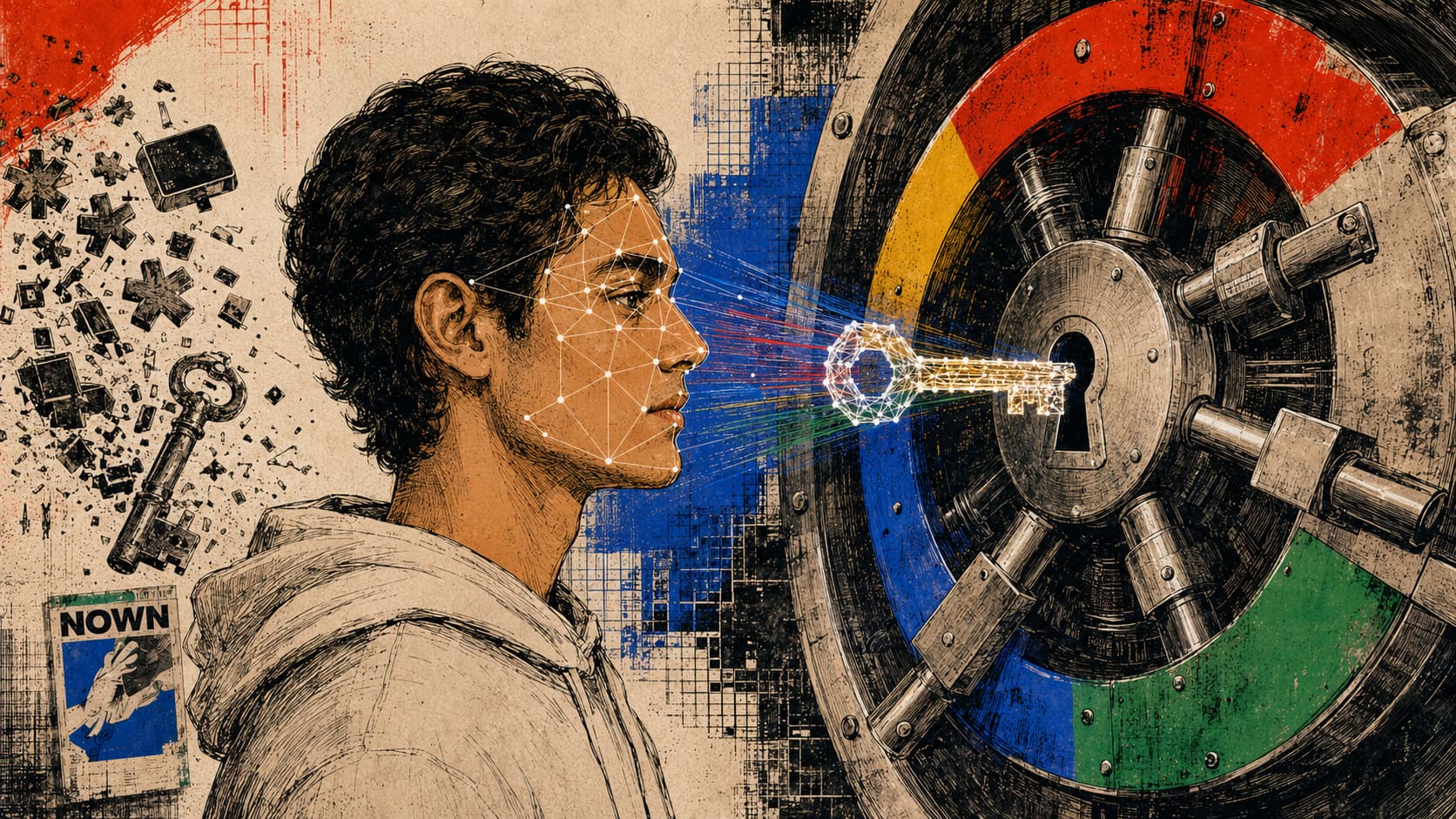 Tu rostro es la nueva contraseña: Google cambió las reglas del juego