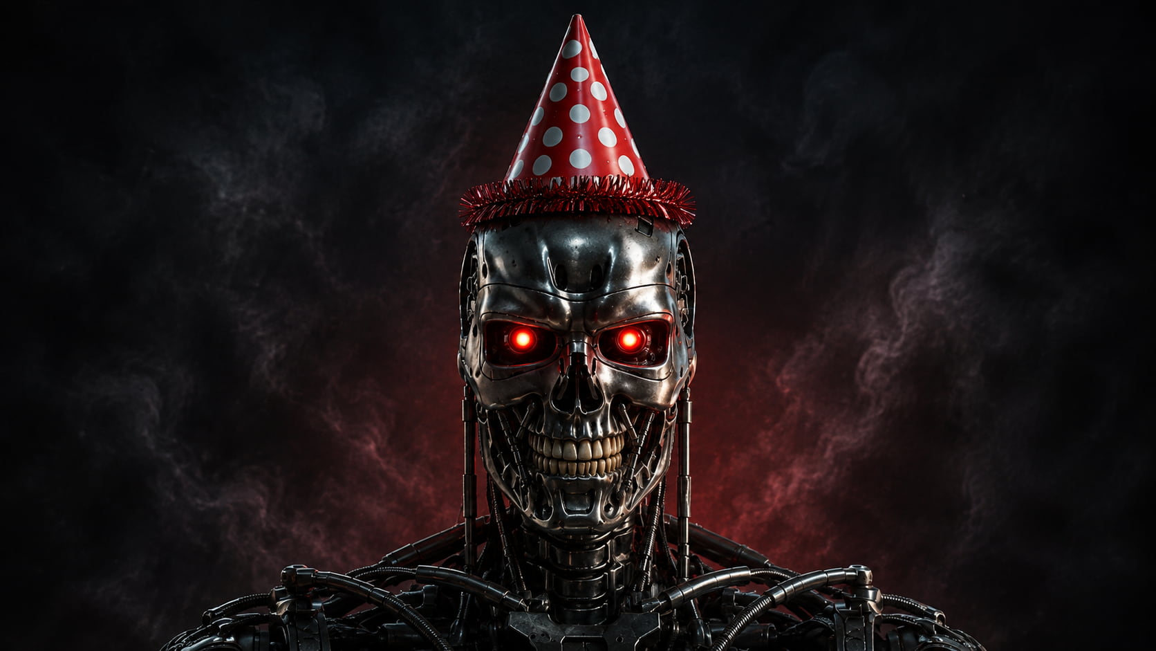¡Feliz cumpleaños, Skynet!