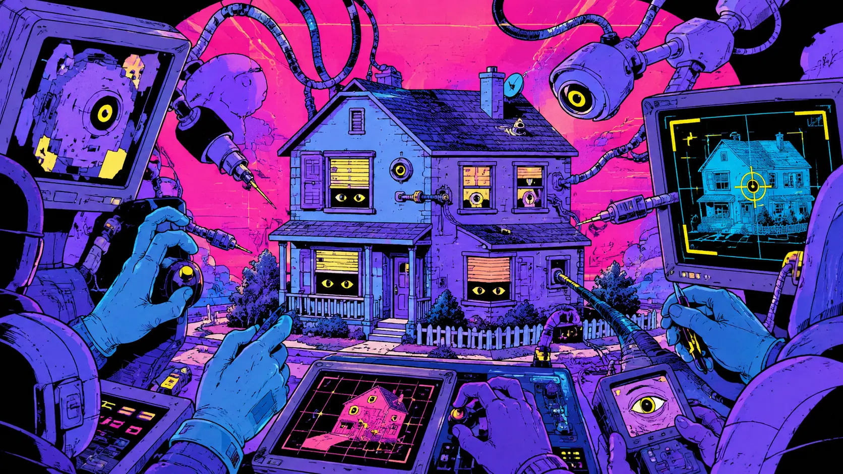 Compañías de inteligencia artificial: ¿La competencia es por quien entró mas veces a la casa del vecino?