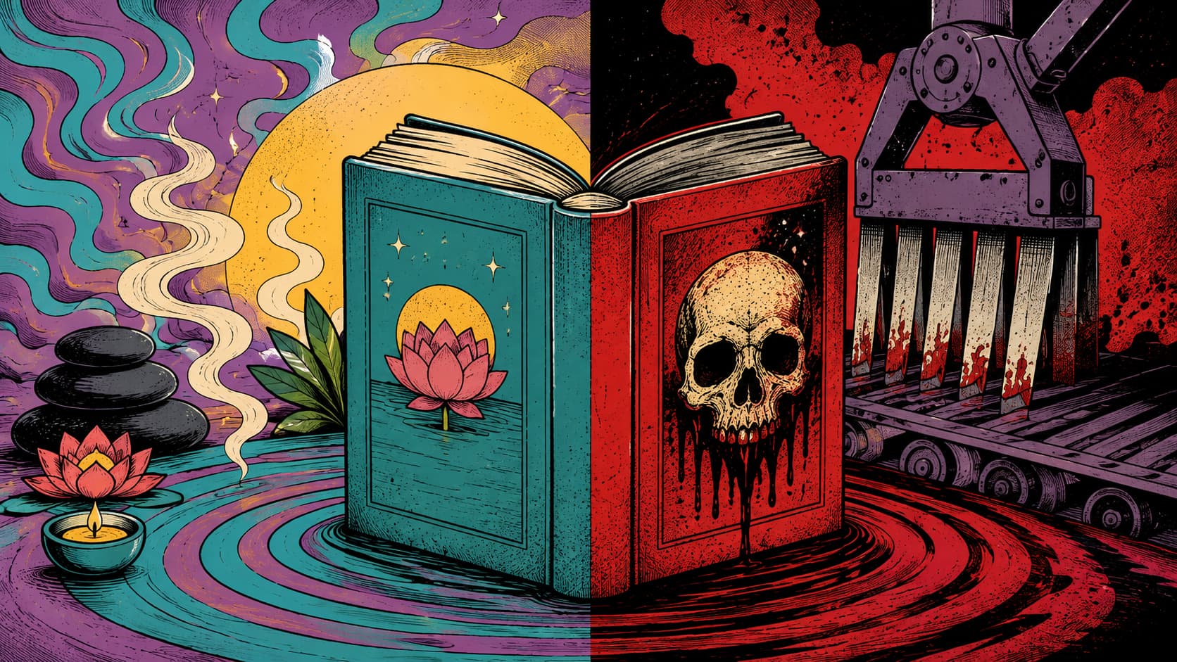 ¿Refugio o guillotina a los libros impresos? Anthropic, ScanRobot y el futuro del canon literario