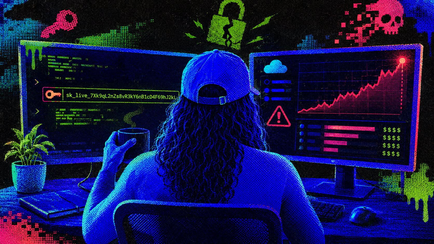 Robo silencioso de IA Token Jacking Cuando alguien usa tu cuenta y tu pagas la boleta